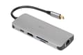 Pikkukuva 3 / 4: iBox IUH3RJ4K -liitäntäkeskitin USB Type-C 5000 Mbit/s Hopea