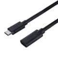 Miniatyrbild 4 av 6: UNITEK C14086BK-1.5M USB-kabel USB 3.2 Gen 2 (3.1 Gen 2) USB C Svart