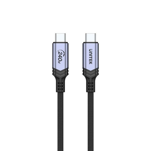 UNITEK KABEL USB-C, 240W, 2M