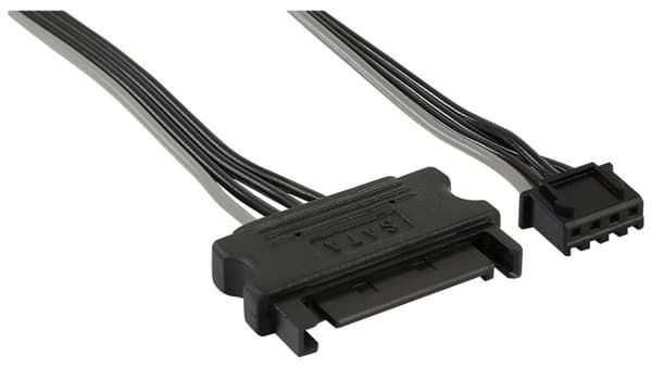 Aerocool PGS H66F RGB-kontrollhubb Svart