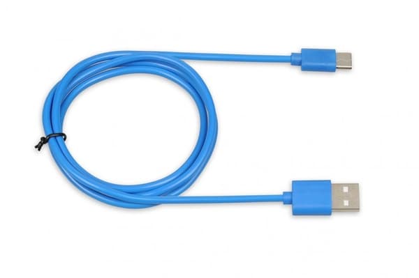 iBox IKUMTCB USB-kabel 1 m USB 2.0 USB A USB C Blå