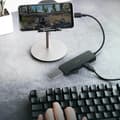 Miniatyrbild 3 av 4: AUKEY CBC64 Trådbunden USB 3.2 Gen 2 (3.1 Gen 2) Typ-C Svart