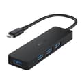 Miniatyrbild 1 av 4: AUKEY CBC64 Trådbunden USB 3.2 Gen 2 (3.1 Gen 2) Typ-C Svart