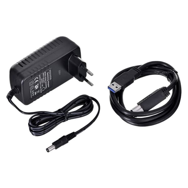 UNITEK HUB USB-A + DC Y-3184; 7x USB 3.2 Gen 1 (3.1 Gen 1) Typ-A