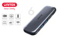 Miniatyrbild 3 av 5: UNITEK HUB USB-C STORAGE M.2, HDMI, USB-C PD 100W, D1046A