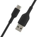 Pikkukuva 2 / 5: Belkin CAB001BT2MBK USB-kaapeli 2 m USB A USB C musta