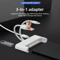 Pikkukuva 2 / 7: USB-SATA-sovitin - Yhdistä SATA Lightning-, USB-C- ja USB-liitäntään