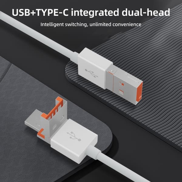 Ethernet-adapter med USB-C, Lightning, USB og MicroUSB - Alt-i-en-løsning til hurtig tilslutning