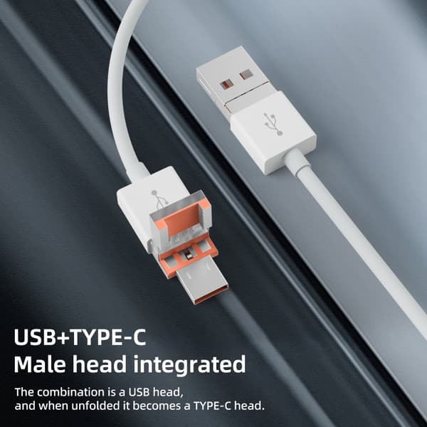 USB til SATA-adapter - tilslut SATA til Lightning, USB-C og USB
