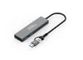 Miniatyrbild 5 av 5: MicroConnect - Hubb - 2 x USB-C 3.2 Gen 2 + 2 x USB 3.2 Gen 2 - skrivbordsmodell
