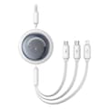 Miniatyrbild 1 av 3: Baseus Free2Draw Multikabel USB till USB-C, Lighting och MicroUSB