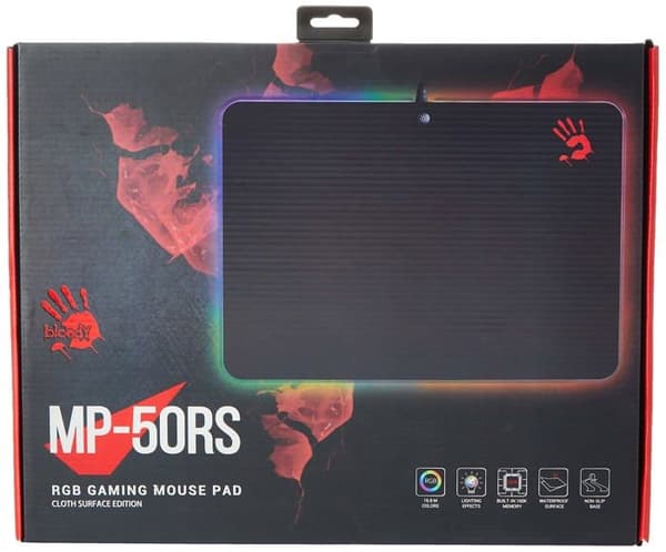 Andra A4tech usb-enheter - A4TPAD46015 - Blodig RGB-buffert ()