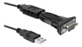 Miniatyrbillede 1 af 2: Adapter USB 2.0 Type-A to 1 x Serial RS-232 DB9