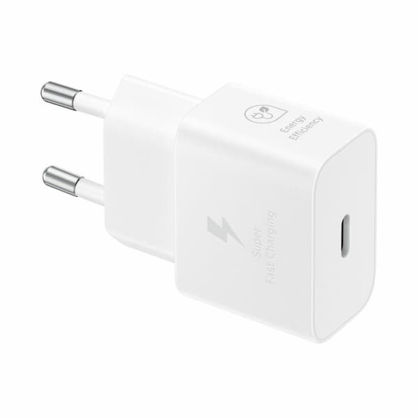 Vægoplader Samsung EP-T2510NWEGWW Hvid Hvid