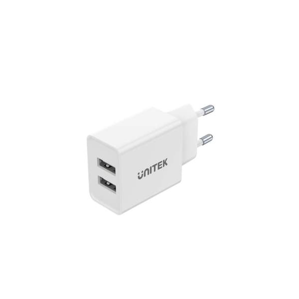 Vægoplader Unitek P1113A-EU Hvid 12 W (1 enheder)