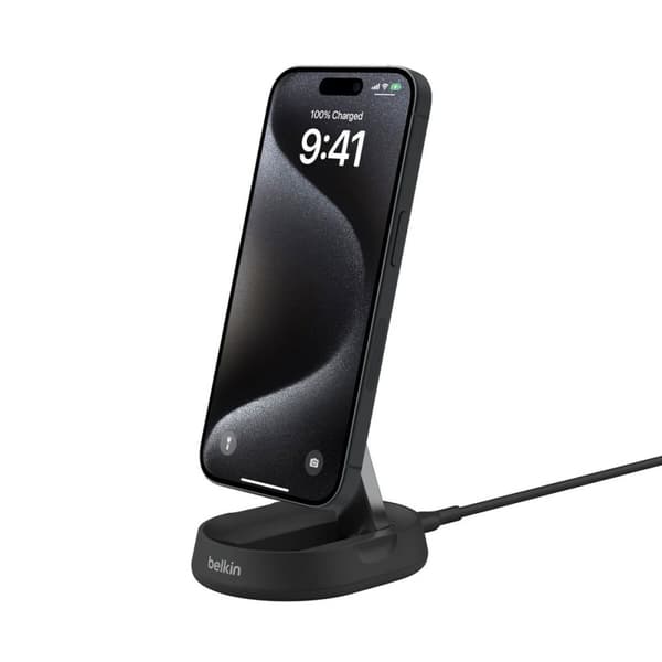 Langaton laturi Belkin WIA008BTBK Musta (1 osaa)