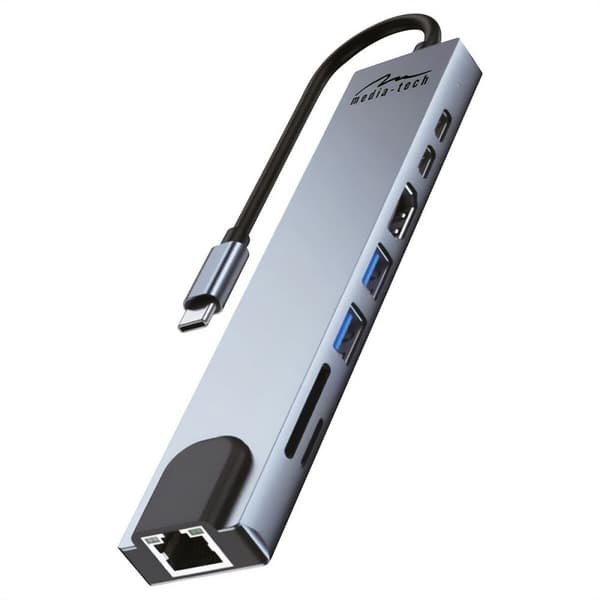 USB-HUB Media Tech MT5046 100 W