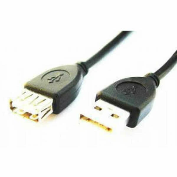 Skarvsladd USB GEMBIRD CCP-USB2-AMAF-10 Svart 3 m