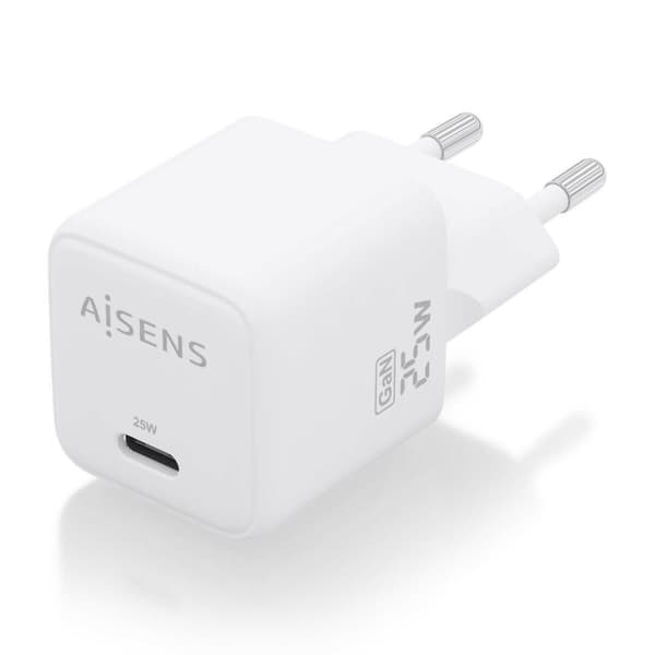 Vægoplader Aisens ASCH-25W1P012-W Hvid 25 W (1 enheder) Hvid