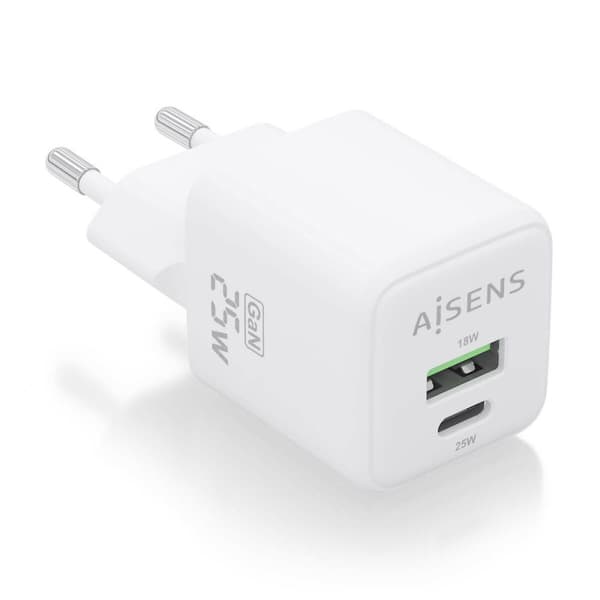 Vægoplader Aisens ASCH-25W2P014-W Hvid 25 W (1 enheder) Hvid