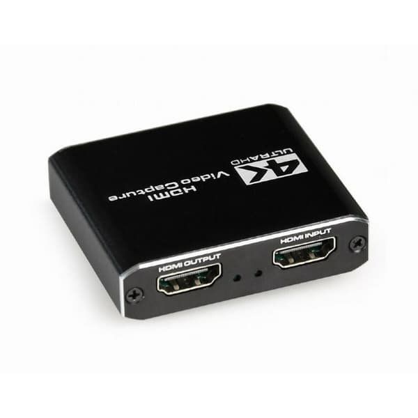 Adapter USB GEMBIRD UHG-4K2-01 Svart
