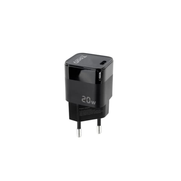 Vægoplader TooQ TQWC-PD20 Sort 20 W (1 enheder) Sort