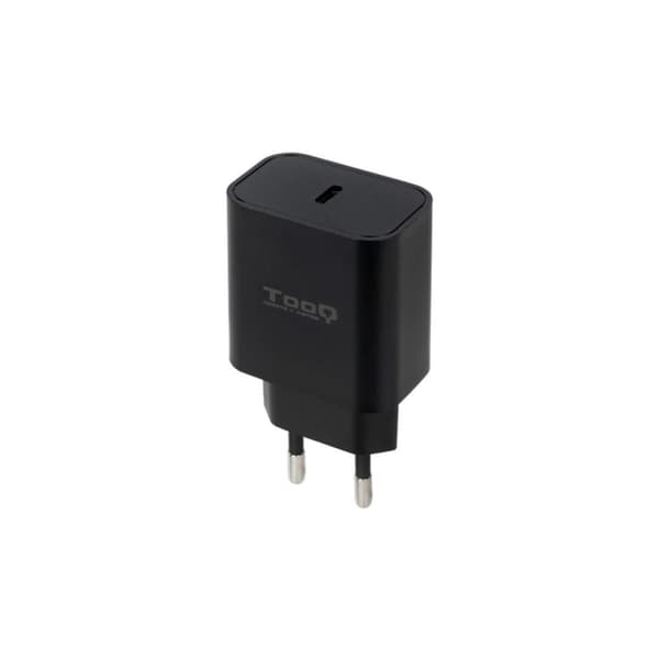 Vægoplader TooQ TQWC-PDUSBC20B 20 W Sort (1 enheder) Sort