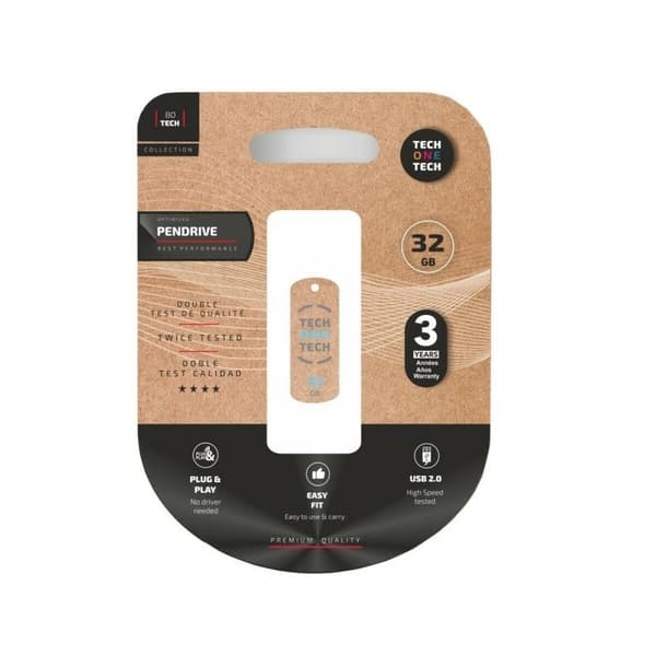 USB-minne Tech One Tech TEC3003-32 32 GB