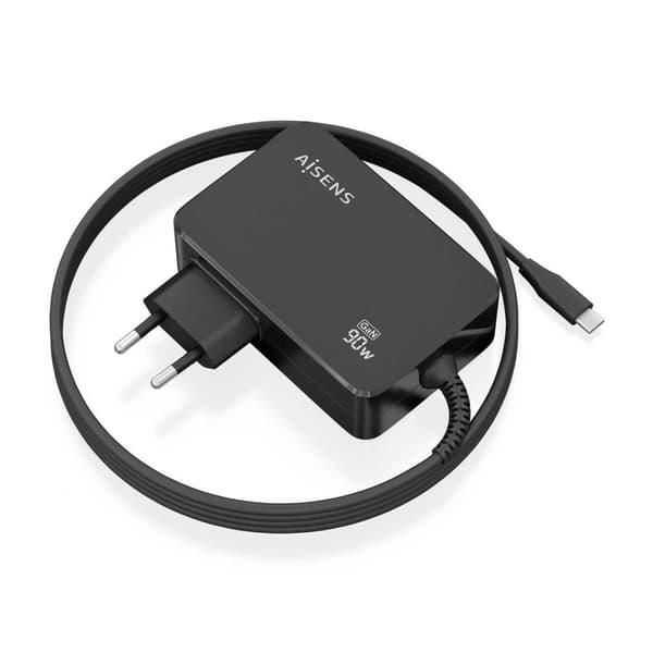 Väggladdare Aisens ASCH-1PD90WL034-BK Svart 90 W (1 antal)