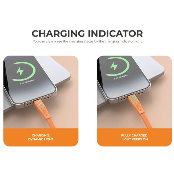 Övrig usb kringutrustning Havit - CB6255 - Kabel USB Typ C 1 m kabel