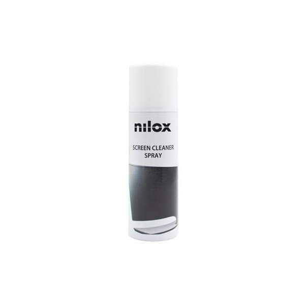 Spraydusch rengöringsmedel - NILOX - Skärmrening - Antistatisk - 400ml - För alla typer av skärmar