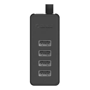 Orico W5P-30 USB till 4x USB 2.0 Hub Adapter (svart)