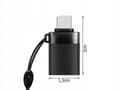 Miniatyrbild 6 av 7: Praktisk USB-C till USB-A Adapter - Kompakt och mångsidig