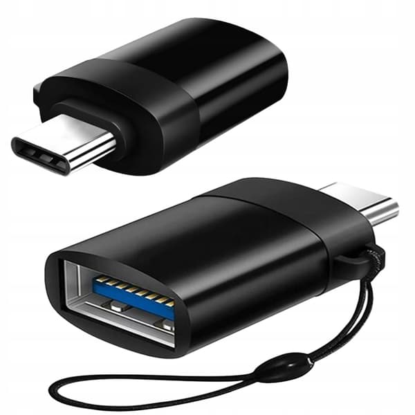 Praktisk USB-C till USB-A Adapter - Kompakt och mångsidig