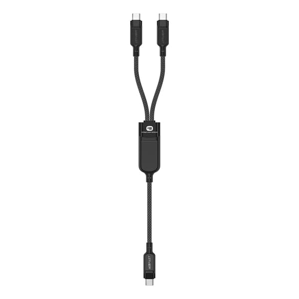 Acefast 2in1 USB-C-kabel 100W 480Mb/s