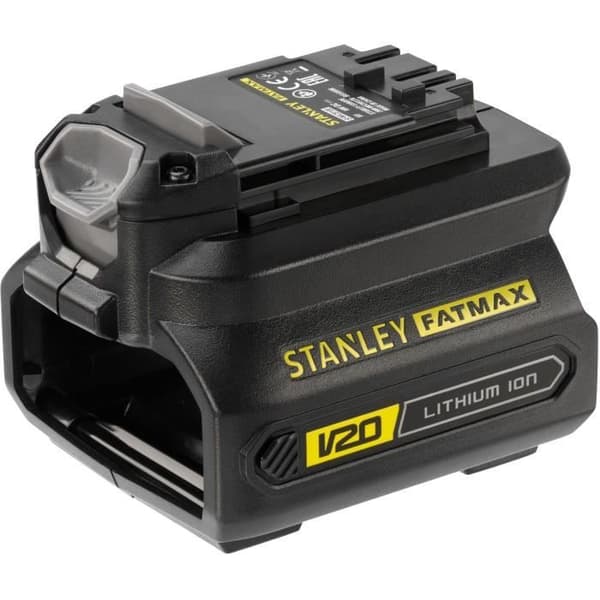 Batteriadapter - STANLEY FATMAX V20 - SFMCB100-XJ - På 18V-verktyg 2019-serien
