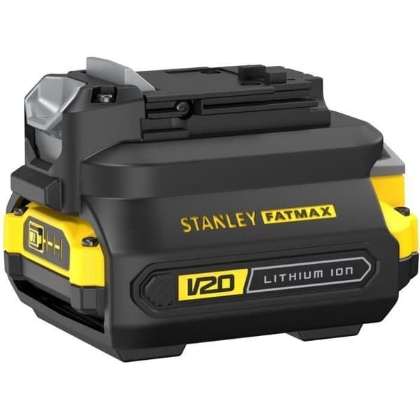 Batteriadapter - STANLEY FATMAX V20 - SFMCB100-XJ - På 18V-verktyg 2019-serien
