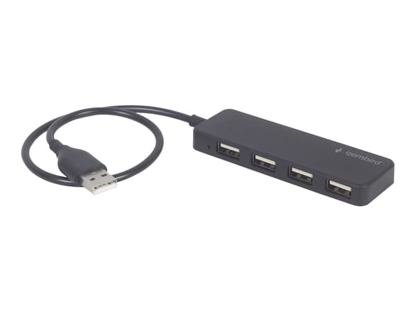 Gembird UHB-CM-U2P4-01 - Hubb - 4 x USB 2.0 - skrivbordsmodell