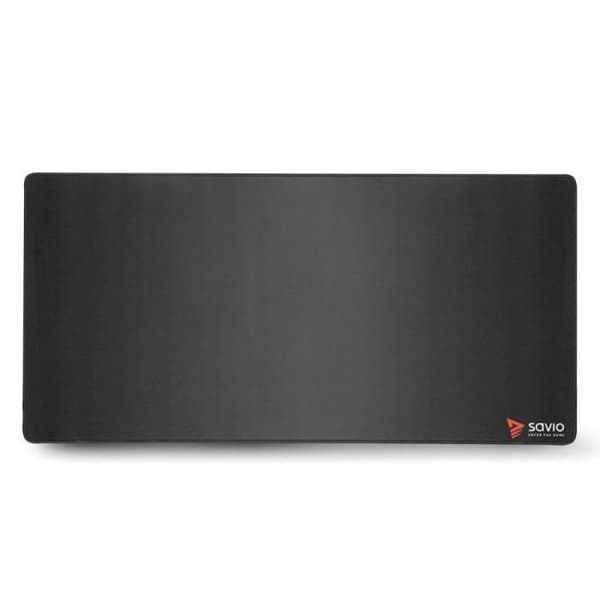 Andra usb-enheter Savio PPODK£ADKA POD MYSZ, GAMING 1000X500X3MM, OBSZYTA BLACK EDITION PRECISIONSKONTROLL XXL