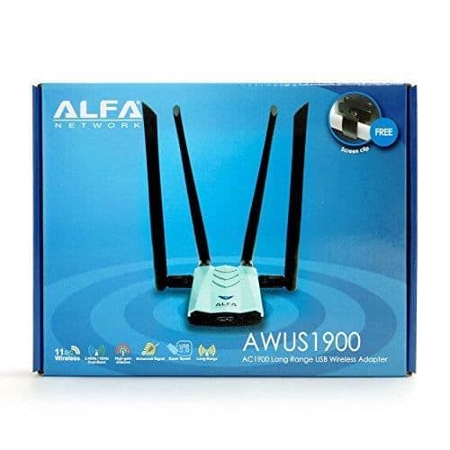 Alfa Network AWUS1900 802.11ac Ultra speed USB-adapter