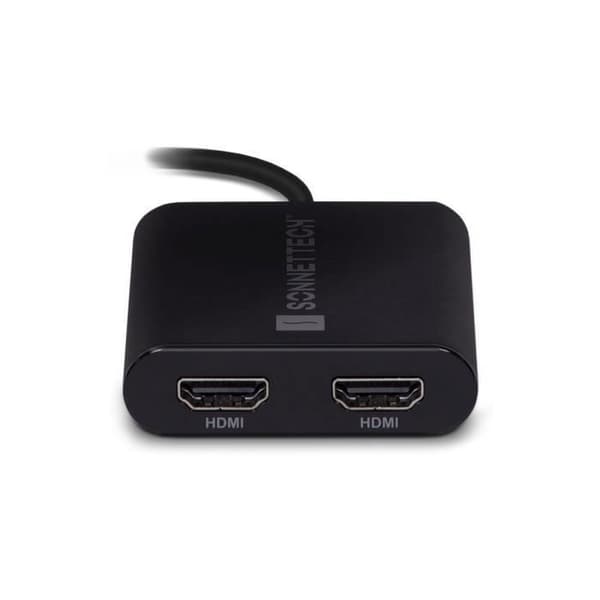 DisplayLink USB till Dual HDMI 2.0 4K Adapter - Sonnet USB3-DHDMI