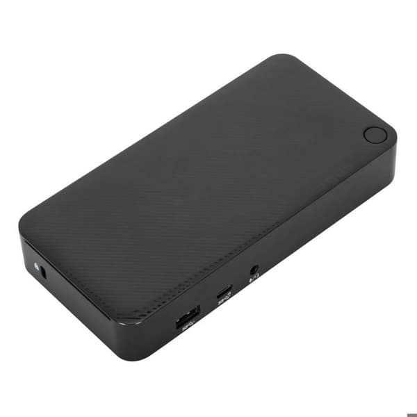 USB-C DV4K dockningsstation - Targus - 65W - Svart - Universell - One size