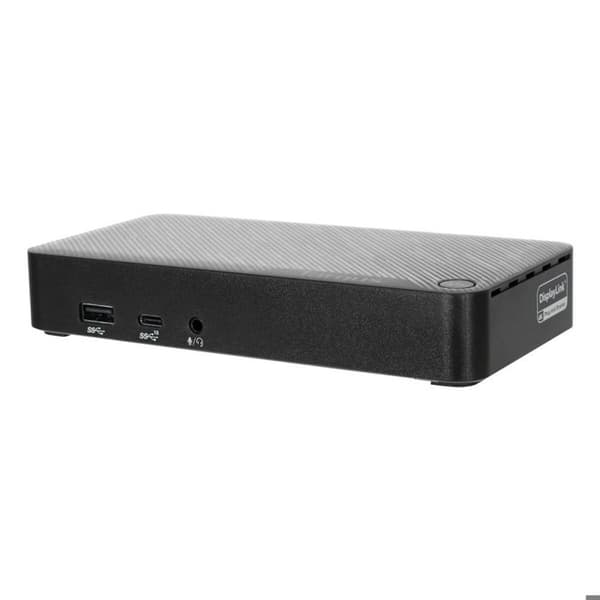 USB-C DV4K dockningsstation - Targus - 65W - Svart - Universell - One size