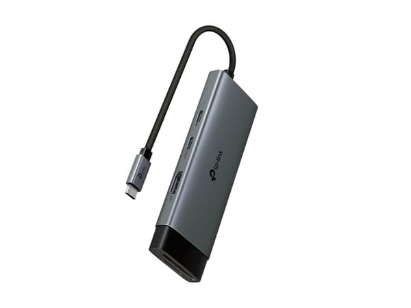 TP-Link UH7020C, USB 3.2 Gen 1 (3.1 Gen 1) Typ-C, HDMI, USB 3.2 Gen 1 (3.1 Gen 1) Typ-A, USB 3.2 Gen 1 (3.1 Gen 1) Typ-C, MicroSD (TransFlash), SD, 5