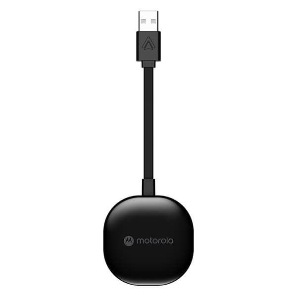 Motorola Trådløs biladapter Android Auto MA1, Sort