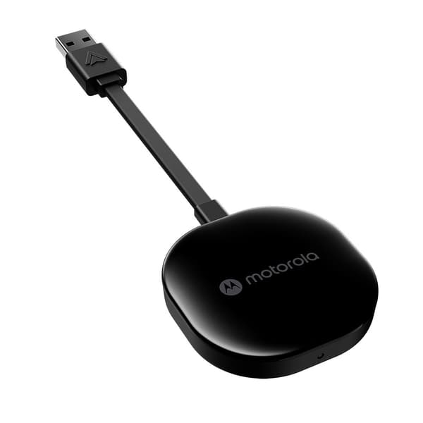 Motorola Trådløs biladapter Android Auto MA1, Sort