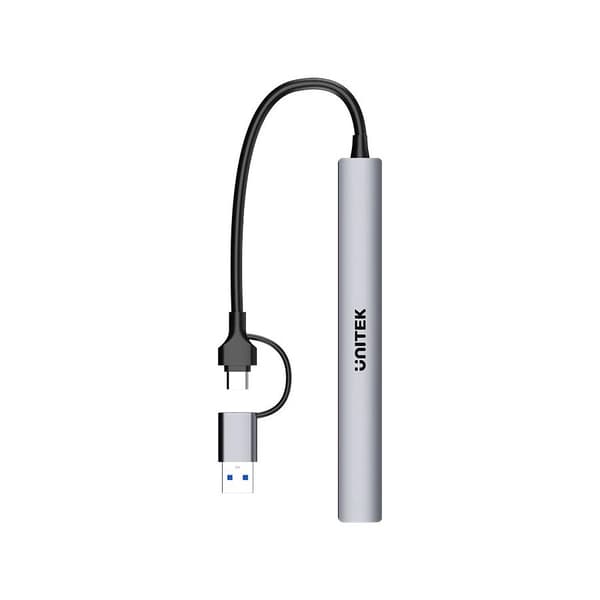 Unitek H1209AGY01 USB-A 5Gbps 7i1 USB-hub