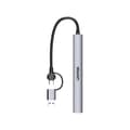 Miniatyrbillede 3 af 3: Unitek H1209AGY01 USB-A 5Gbps 7i1 USB-hub