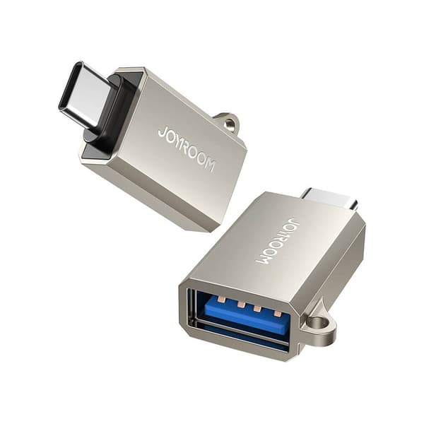 Joyroom USB-adapter – USB-hona till USB-C hane med 5Gbps överföring