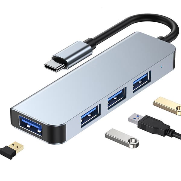 INF Höghastighets 3.0*4-portar Hub Adapter för bärbar dator